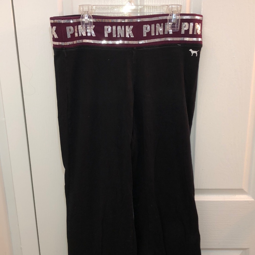Pink Yoga Pants